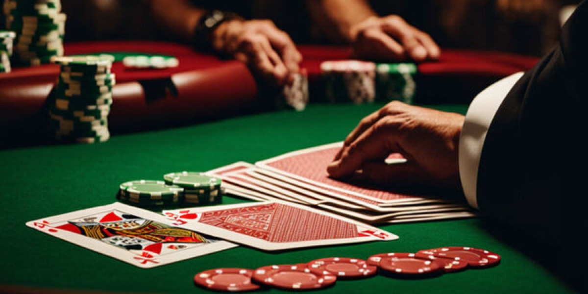 Discover the Thrills of Korean Gambling Sites