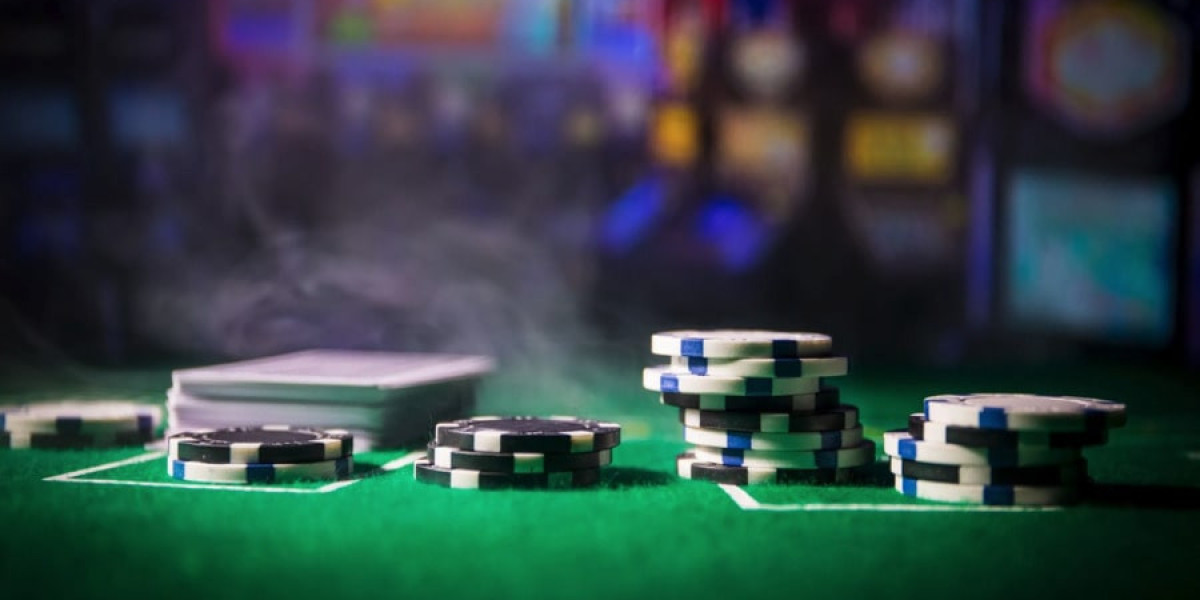 Discover the Thrill of Online Casino