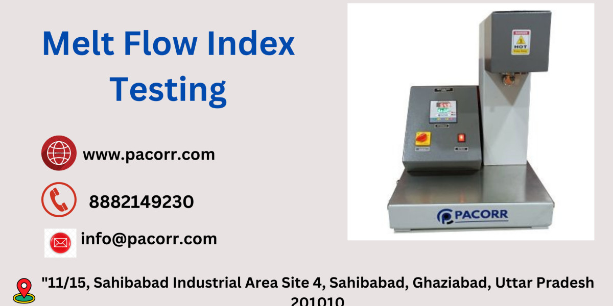 Revolutionizing Polymer Testing: How the Melt Flow Index Tester Ensures Superior Quality and Consistency in Production