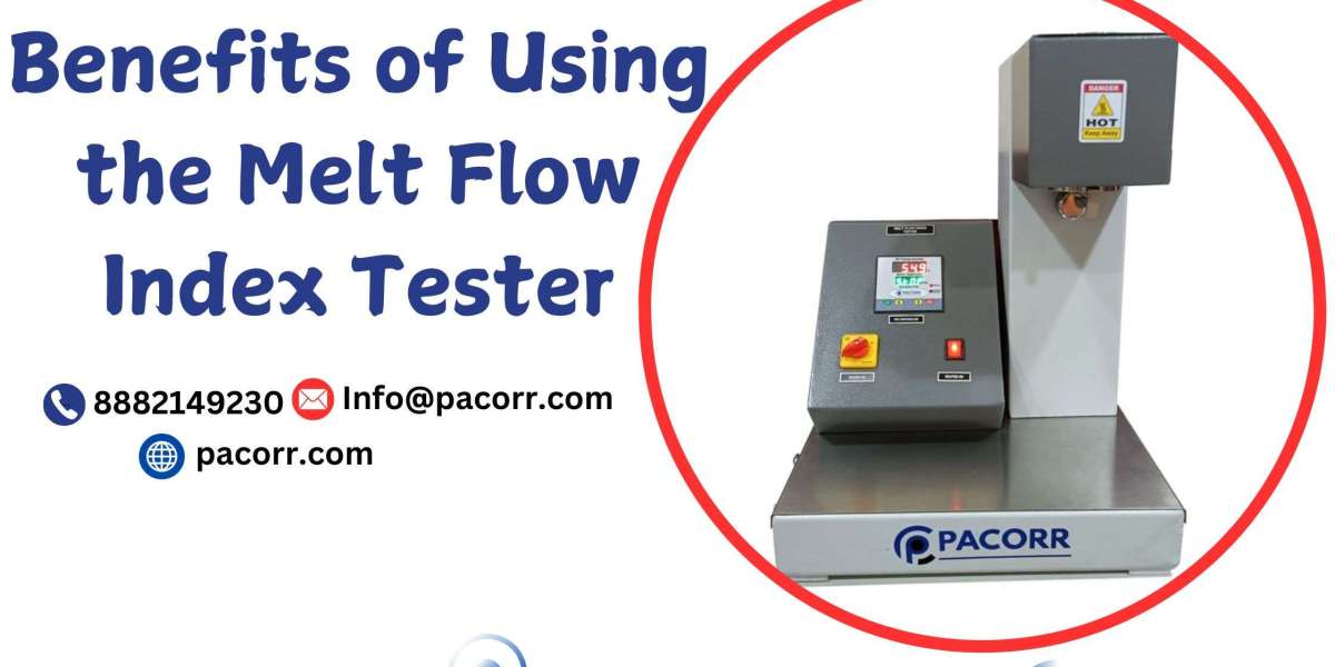 Melt Flow Index Tester A Vital Tool for Polymer Quality Control – Insights