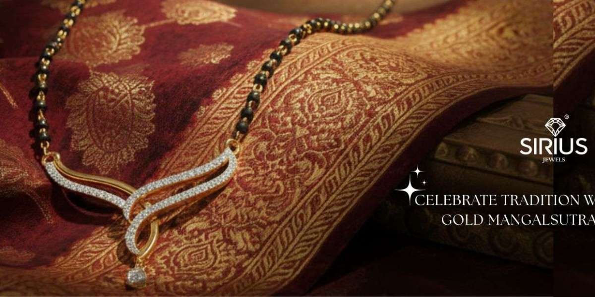 Shop Latest Gold Mangalsutra Design Online | Sirius Jewels
