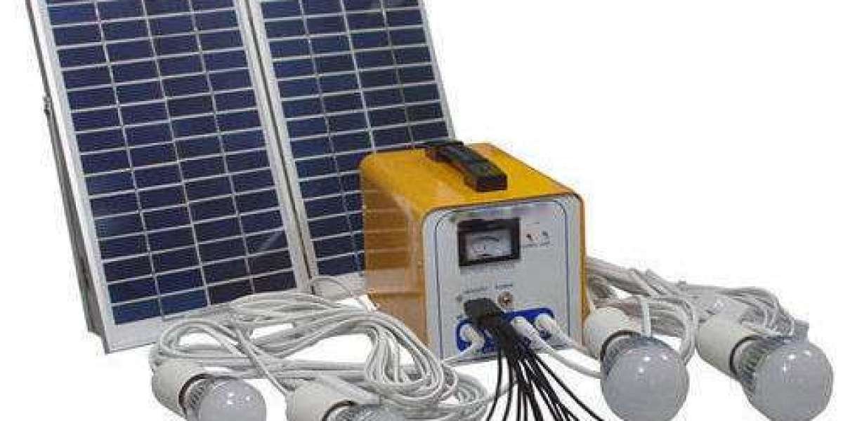 Solar Lighting System Market Witnesses Robust Growth Driven by Technological Innovation