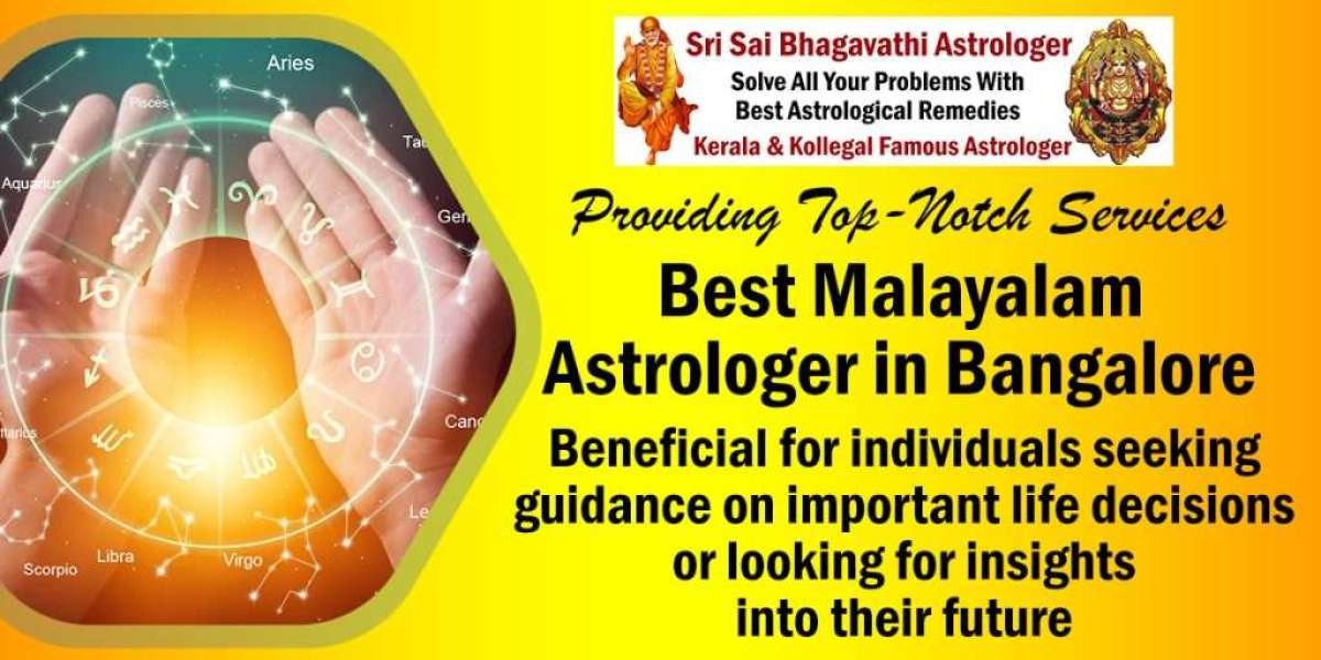 Best Malayalam Astrologer in Bangalore