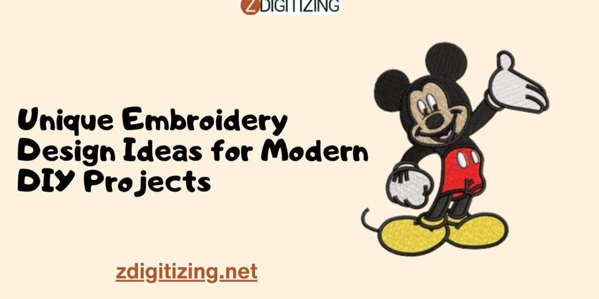 Unique Embroidery Design Ideas for Modern DIY Projects