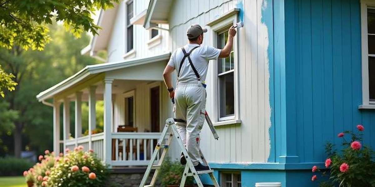 Quality Exterior Painting Solutions for Safe and Attractive Homes