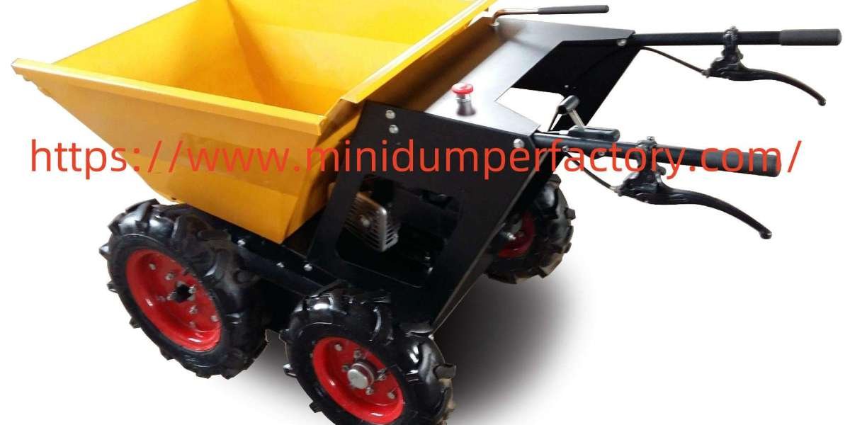 What Makes Minidumperfactory Mini Tracked Dumpers for Sale Suitable For Small Sites