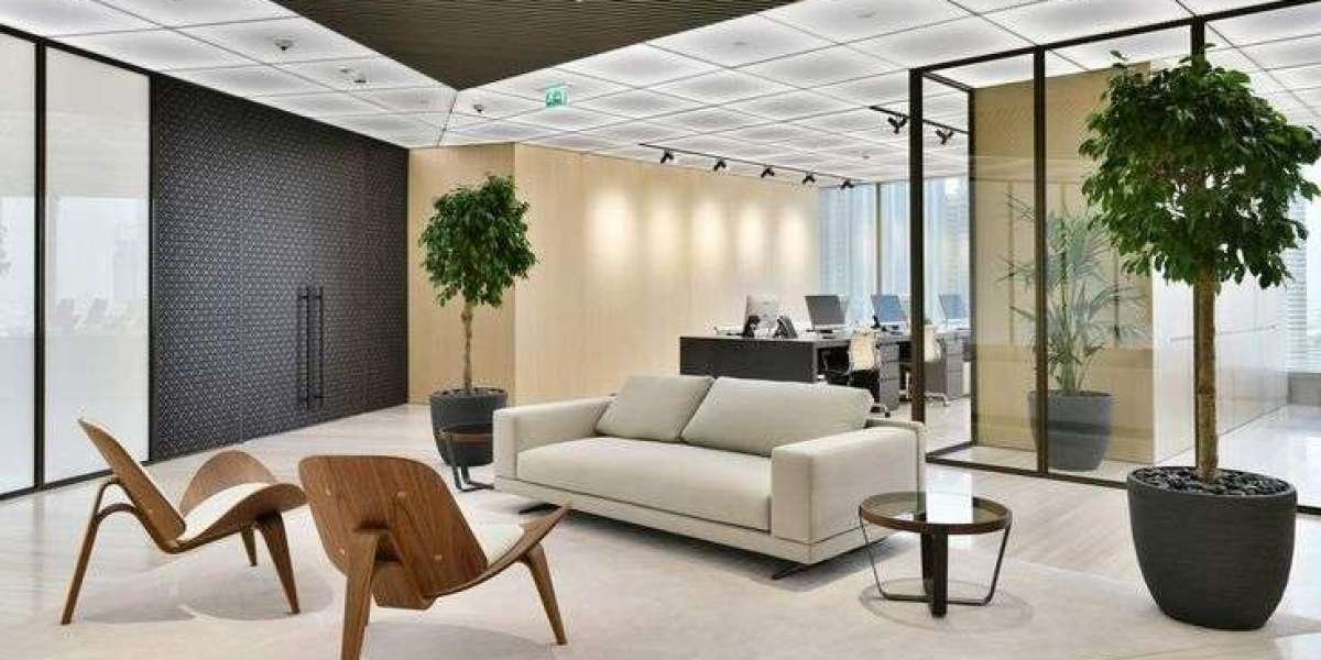 Commercial Interior Design Dubai: Creating Modern and Functional Business Spaces