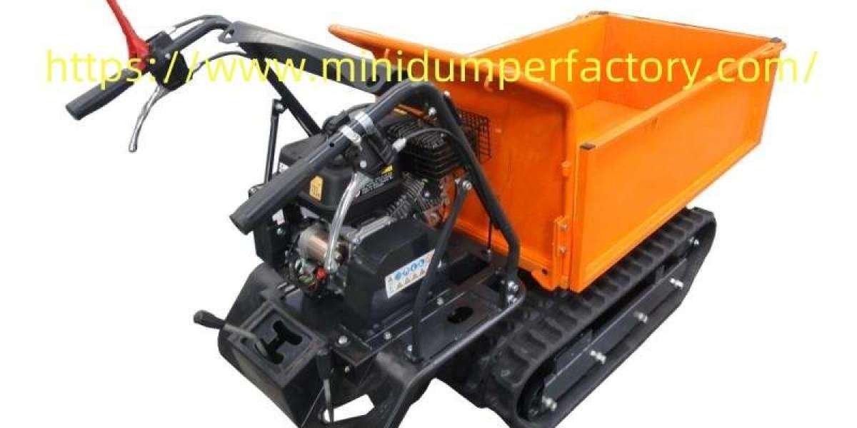 Why Choose Minidumperfactory Mini Crawler Dumper For Tight Spaces