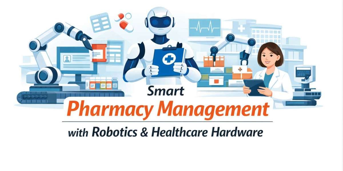 Smart Pharmacy Management with Robotics & Healthcare Hardware