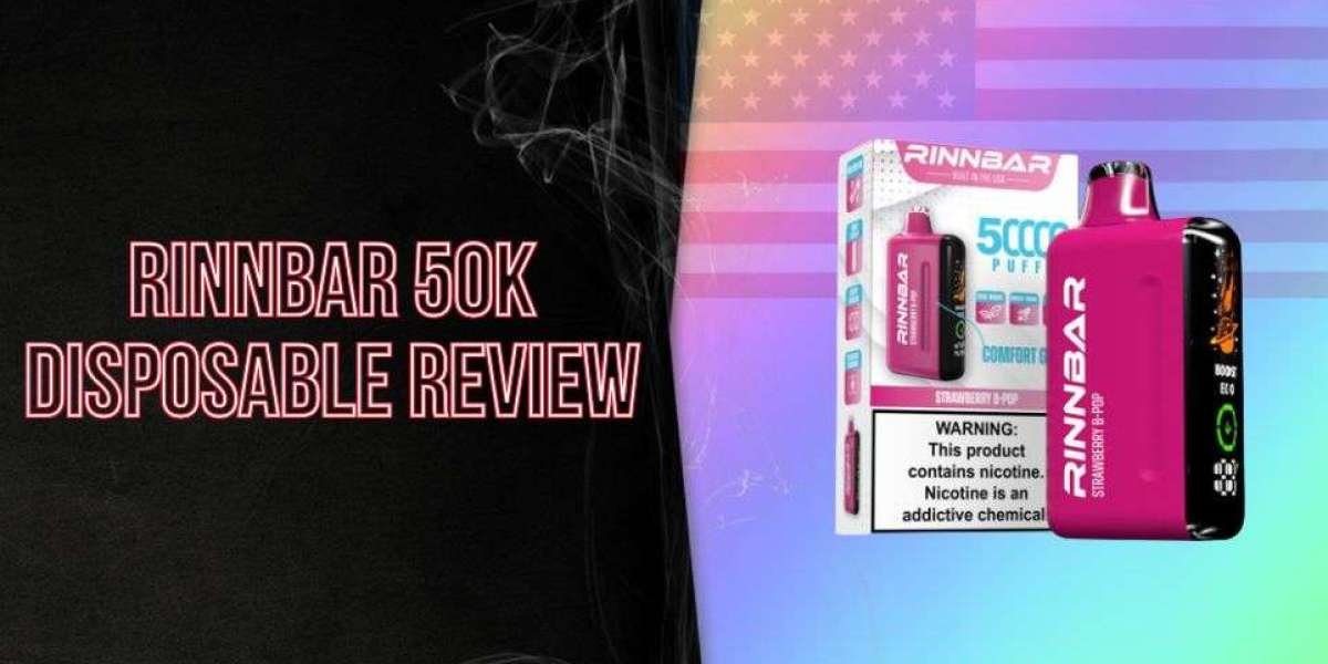 Rinnbar 50K Puffs Disposable: Features, Performance, and Long-Lasting Vaping