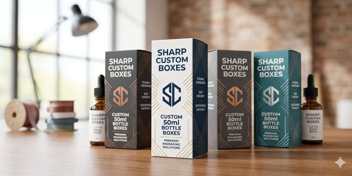 How Do Custom 50ml Bottle Boxes Protect Products?