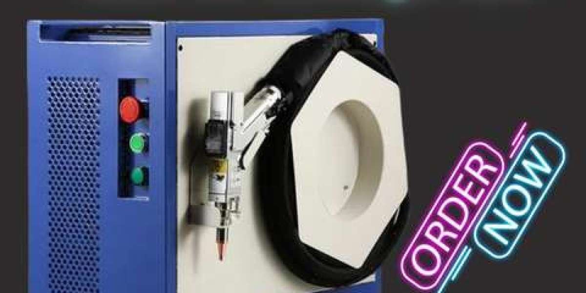 Handgeführte Laserschweißgeräte – Präzision, Effizienz und moderne Schweißtechnologie von Lasershop