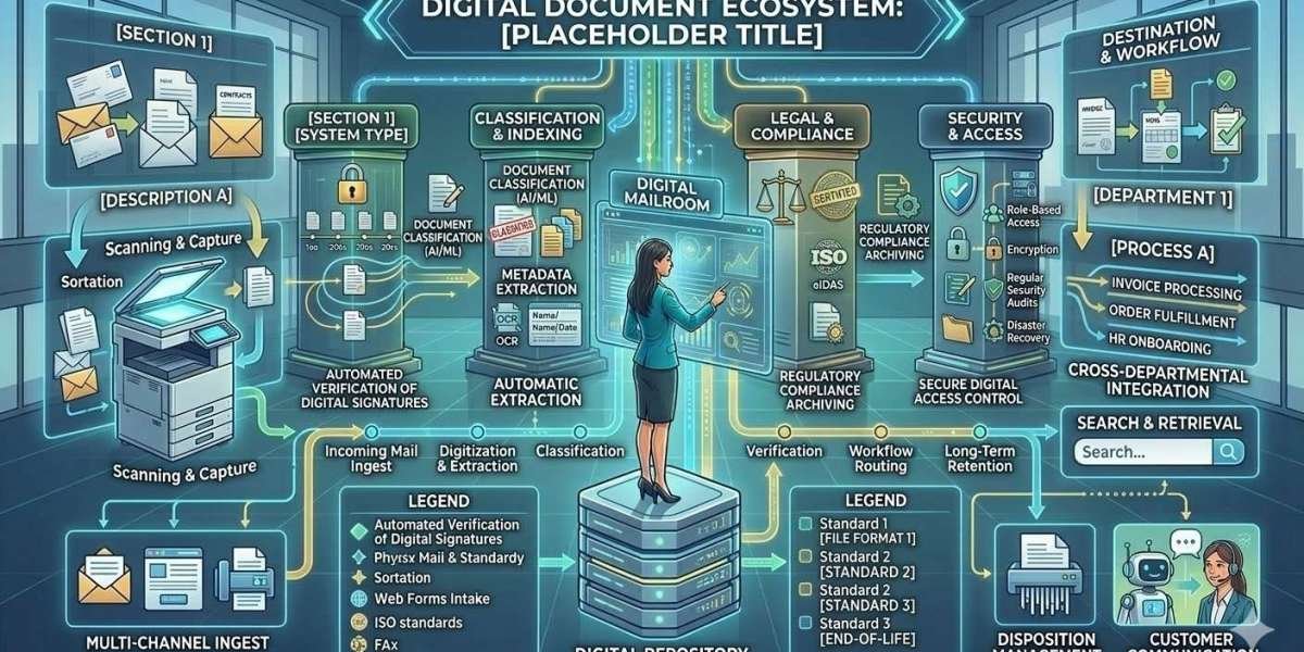 Digital Mailroom Systems: A Modern Approach to Incoming Documents