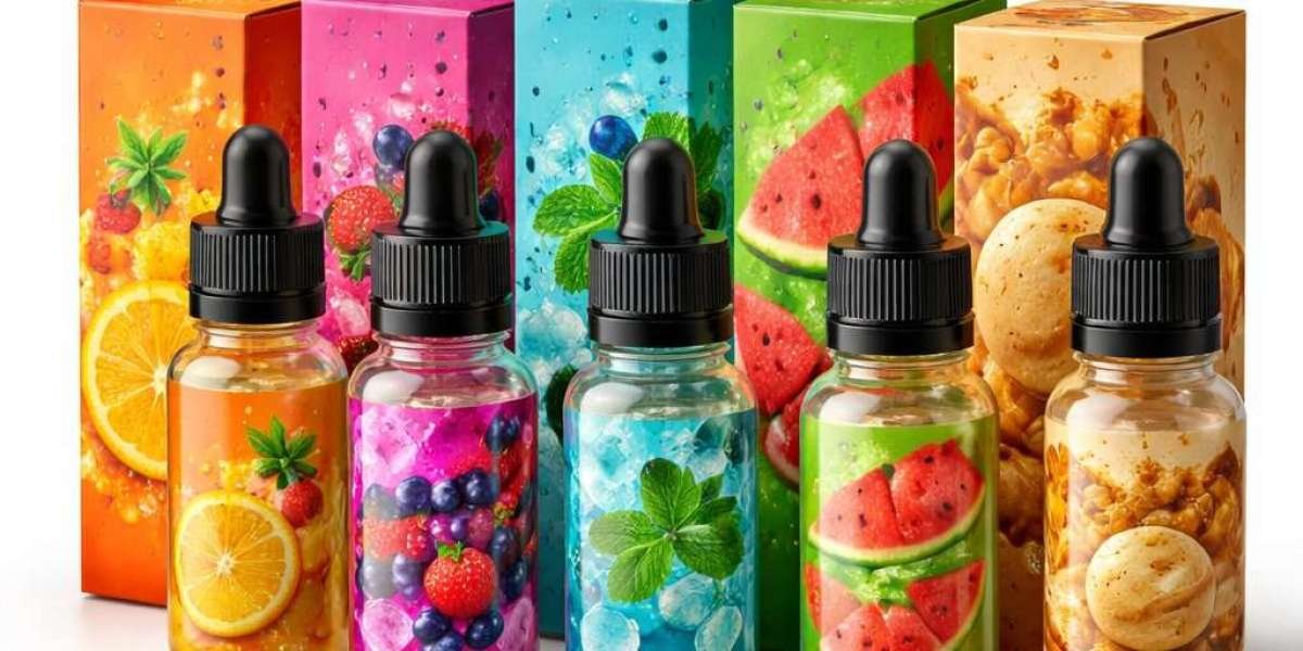 Custom E-Liquid Boxes – Product-Based Guide for Modern Vape Brands
