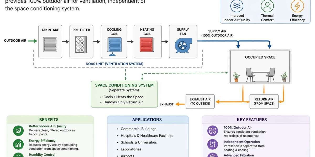 Revealed: The Future of DOAS HVAC Ventilation Systems in the Global Market
