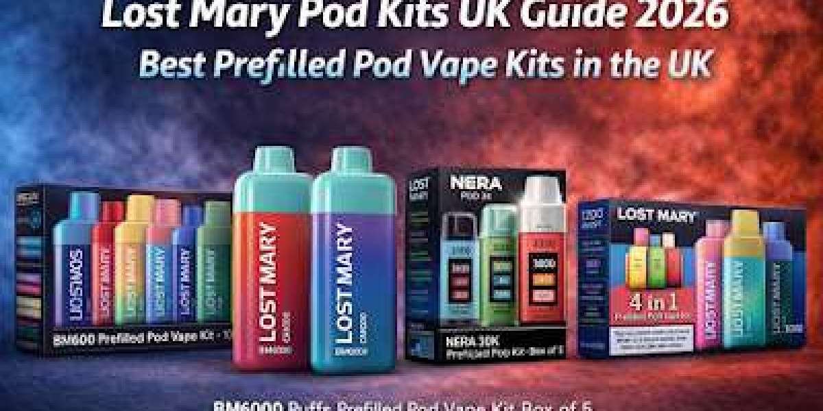 Lost Mary Pod Kits UK Guide 2026: Best Prefilled Pod Vape Kits You Can Buy Today