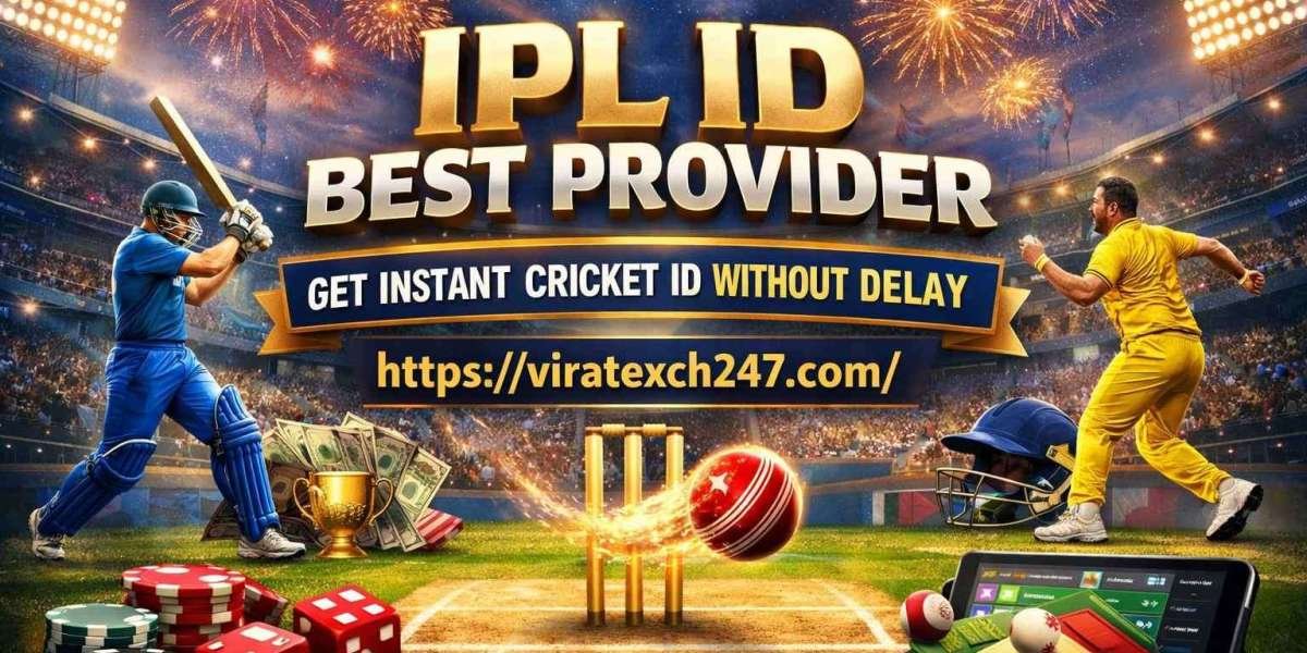IPL ID Best Provider - Get Instant Cricket ID Without Delay