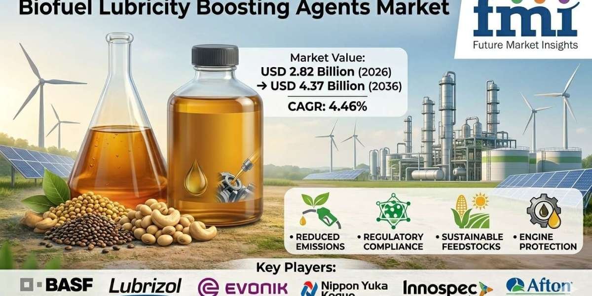 Global Biofuel Lubricity Boosting Agents Market to Reach USD 4.37 Billion by 2036, Asia Pacific Leads with BASF, Innospe